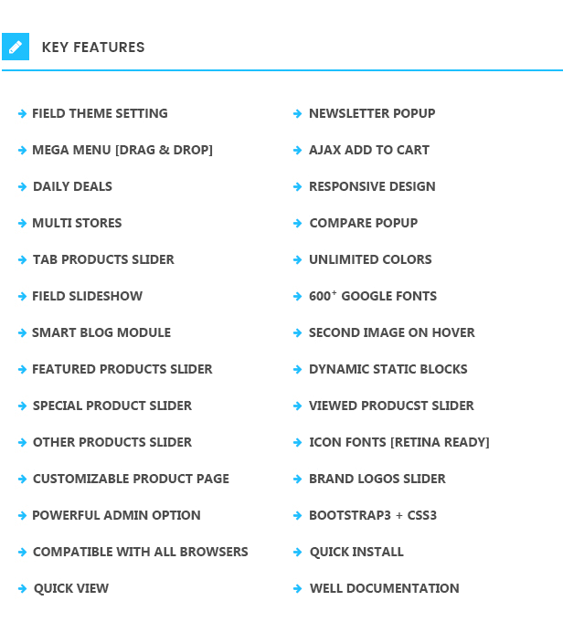 Banaza - Shopping SuperMarket Responsive PrestaShop 1.7 Theme