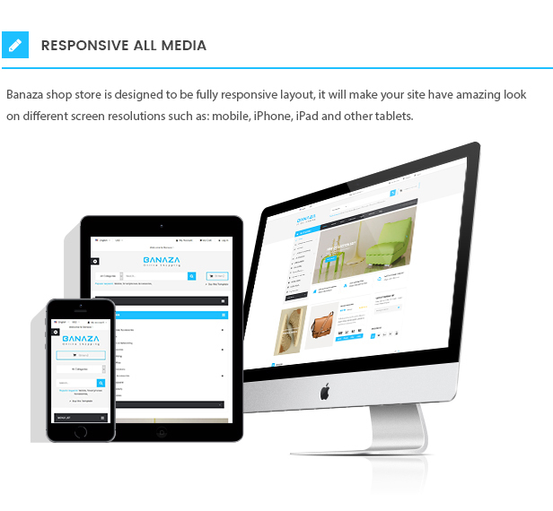 Banaza - Shopping SuperMarket Responsive PrestaShop 1.7 Theme