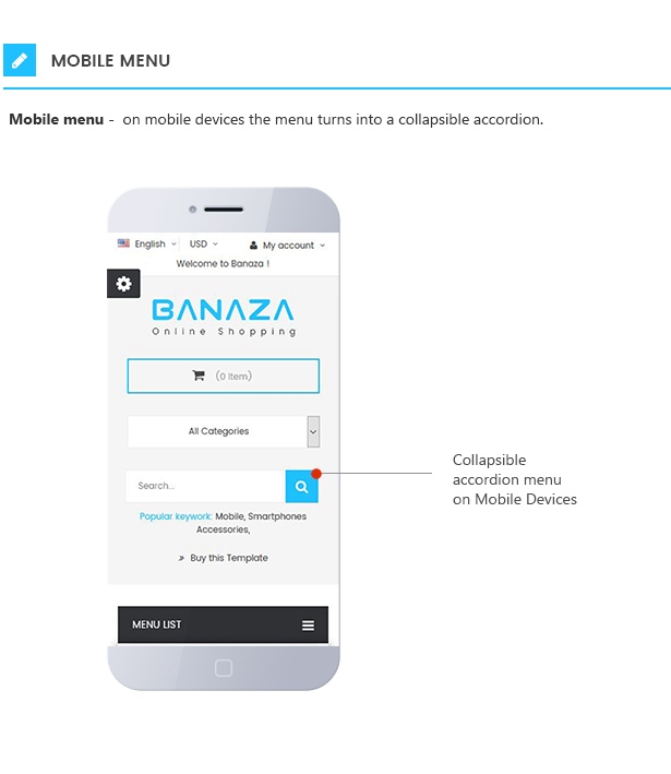 Banaza - Shopping SuperMarket Responsive PrestaShop 1.7 Theme