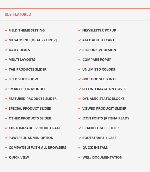 Casino - Minimal Shopping PrestaShop Theme
