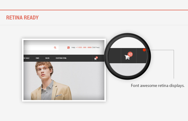Casino - Minimal Shopping PrestaShop Theme
