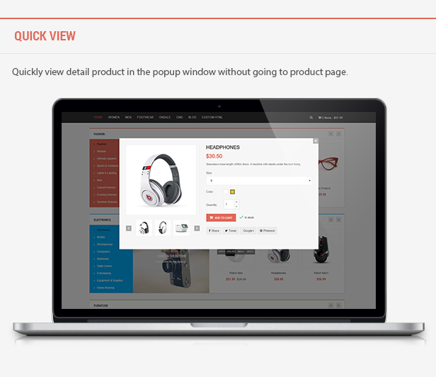 Casino - Minimal Shopping PrestaShop Theme