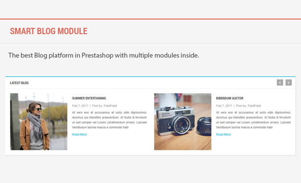 Casino - Minimal Shopping PrestaShop Theme