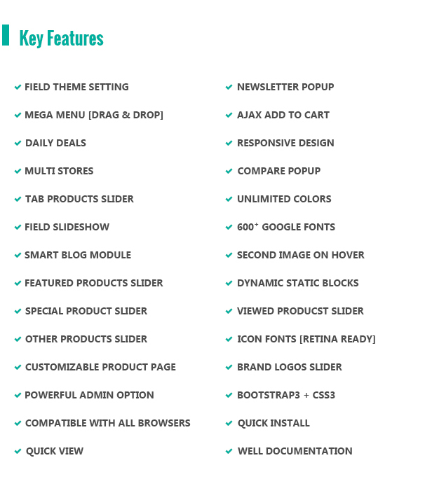 Conda - Simple & Clean Shopping PrestaShop Theme