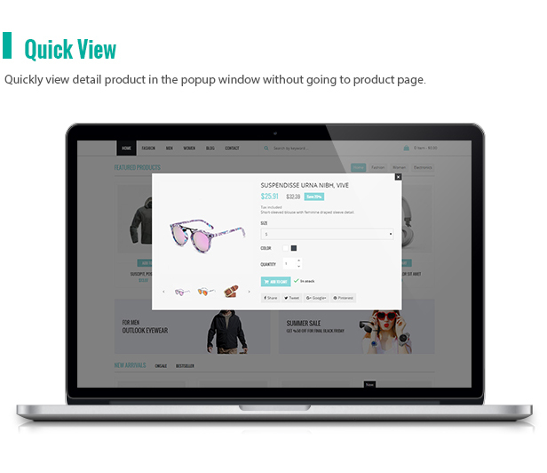Conda - Simple & Clean Shopping PrestaShop Theme