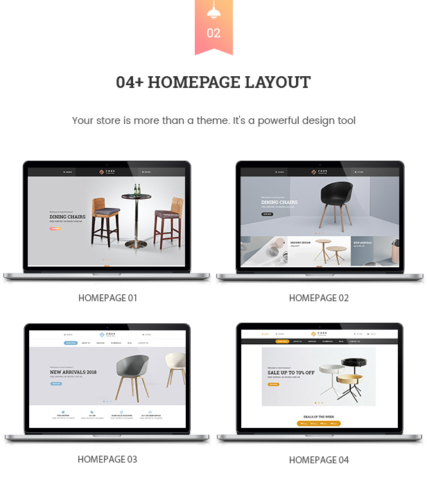 Cozy - Handmade Furniture PrestaShop Theme