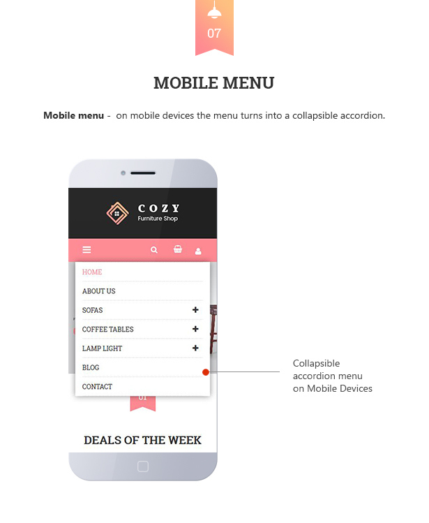 Cozy - Handmade Furniture PrestaShop Theme