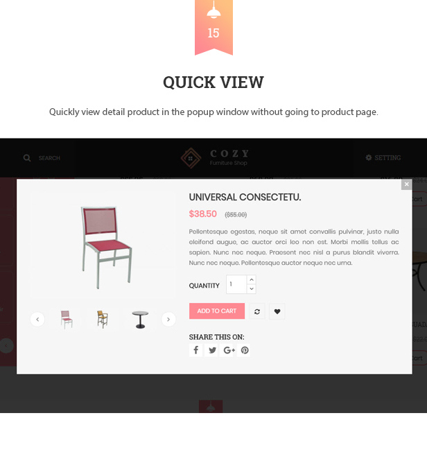 Cozy - Handmade Furniture PrestaShop Theme
