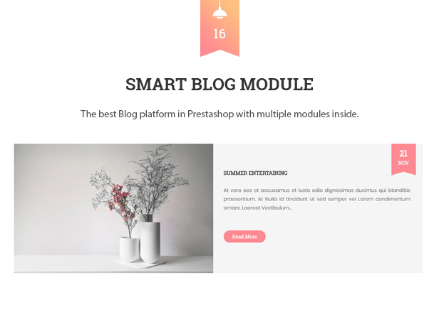 Cozy - Handmade Furniture PrestaShop Theme