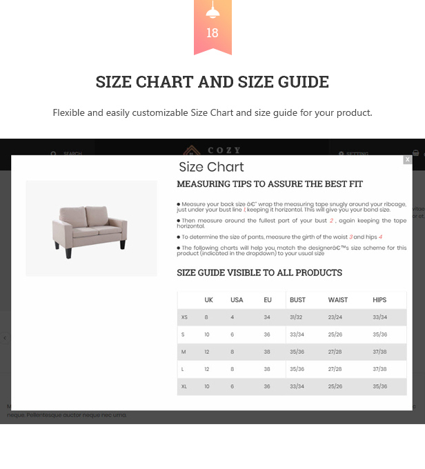 Cozy - Handmade Furniture PrestaShop Theme