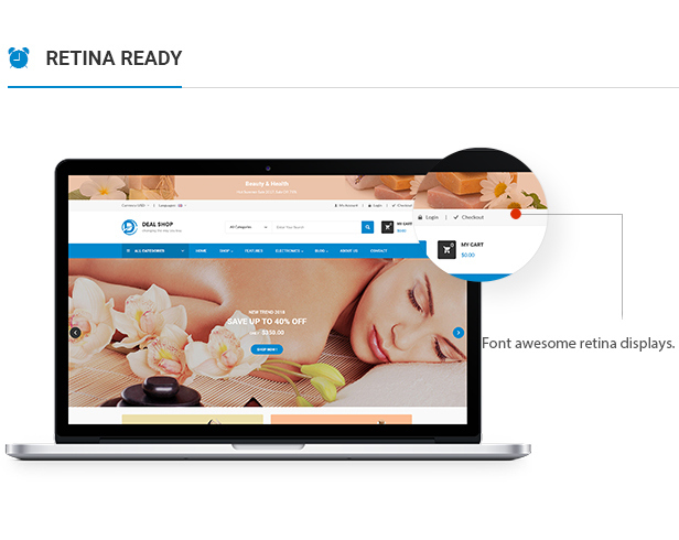 Deal Shop - Beauty & Shopping PrestaShop Theme