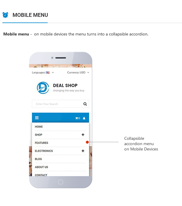 Deal Shop - Beauty & Shopping PrestaShop Theme