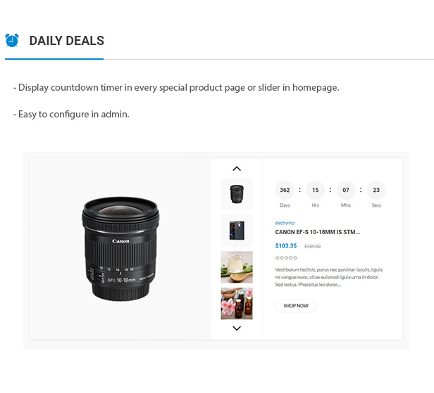 Deal Shop - Beauty & Shopping PrestaShop Theme