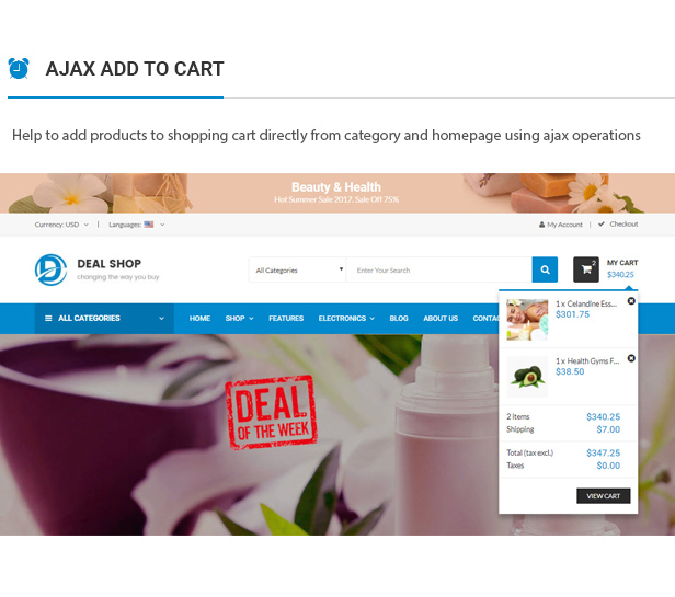 Deal Shop - Beauty & Shopping PrestaShop Theme