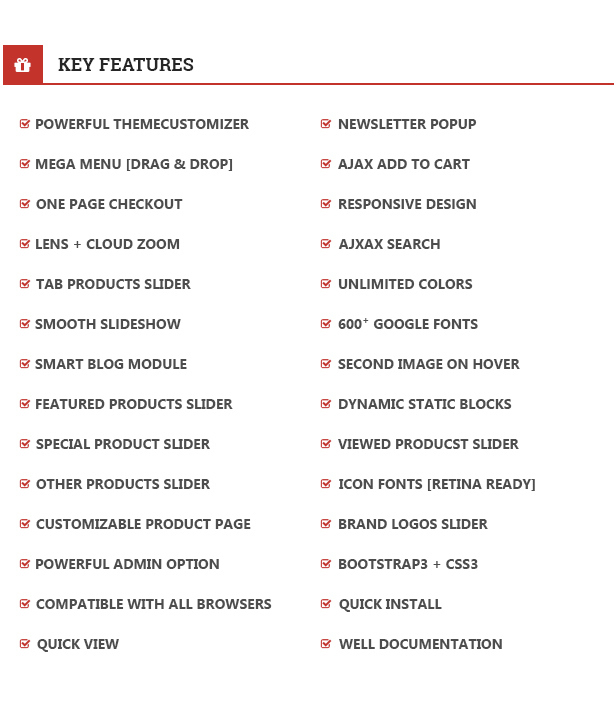 Eshop - Shopping Houseware & Electronics Responsive PrestaShop 1.7 Theme