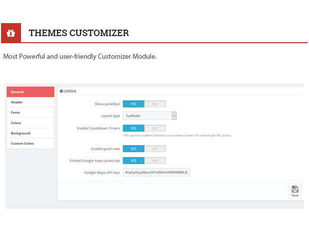Eshop - Shopping Houseware & Electronics Responsive PrestaShop 1.7 Theme