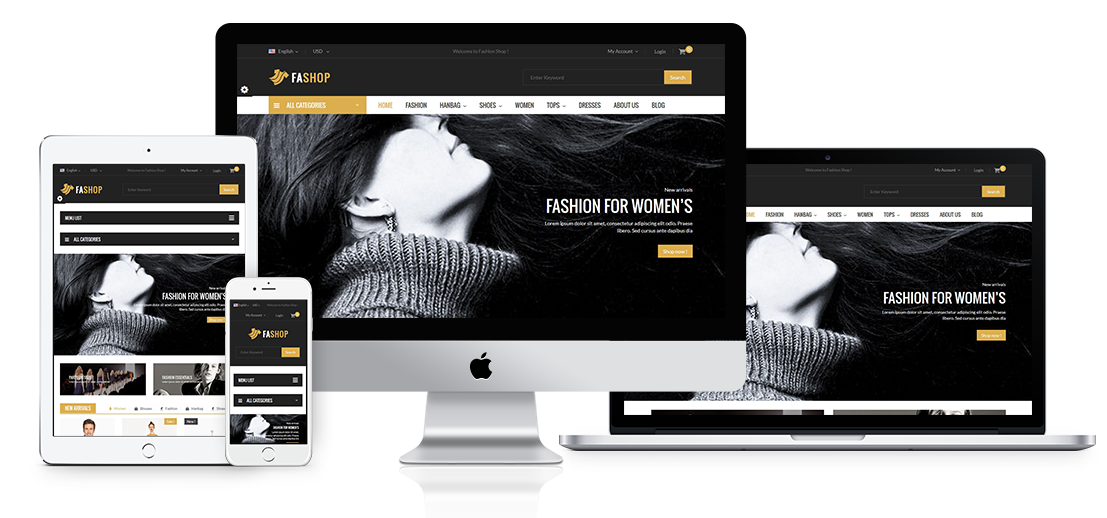 FAshop - Modern Shopping PrestaShop Theme