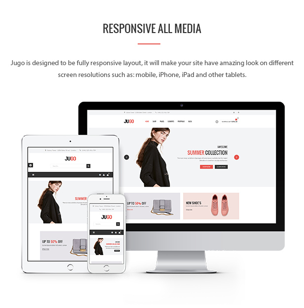 Jugo - Minimalist Fashion PrestaShop Theme