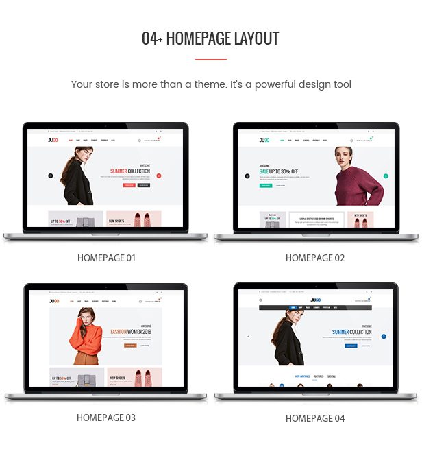 Jugo - Minimalist Fashion PrestaShop Theme