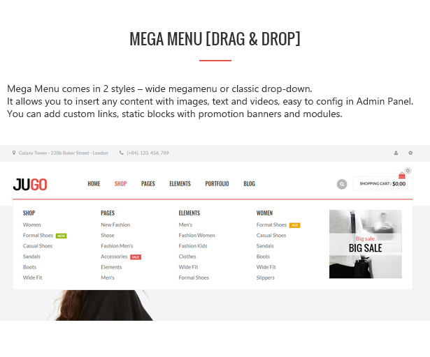 Jugo - Minimalist Fashion PrestaShop Theme