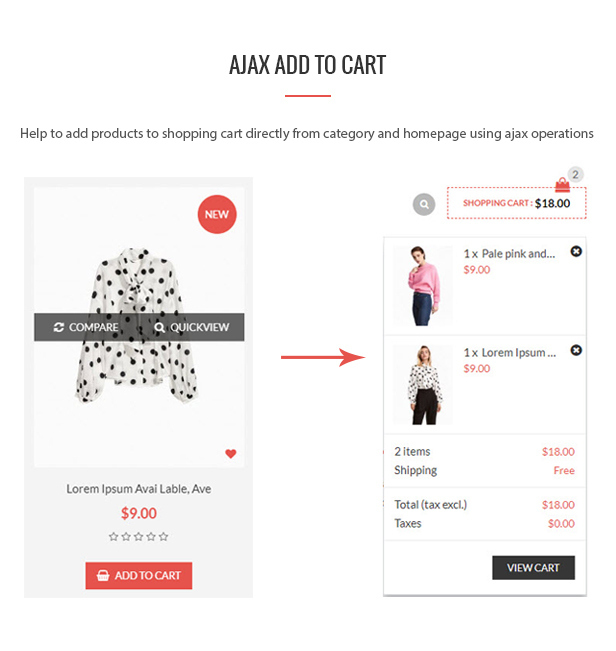 Jugo - Minimalist Fashion PrestaShop Theme