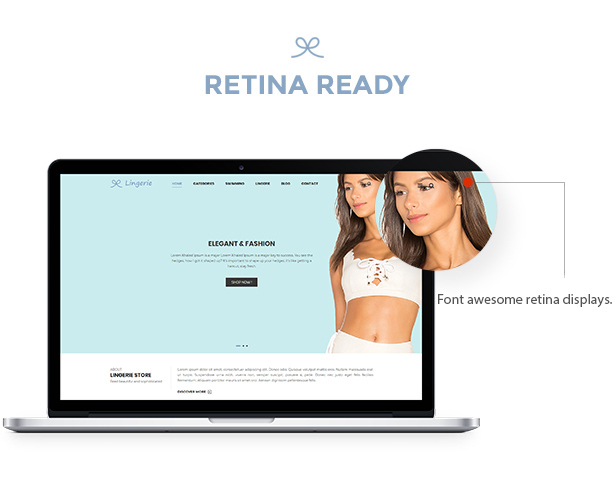 Lingerie Store - Beach Clothing PrestaShop Theme