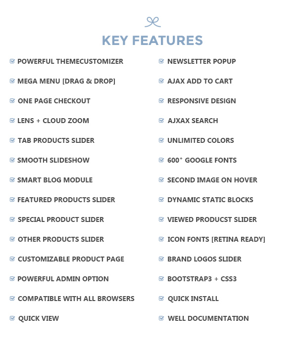 Lingerie Store - Beach Clothing PrestaShop Theme