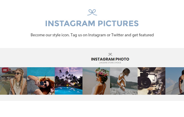 Lingerie Store - Beach Clothing PrestaShop Theme