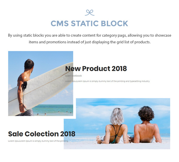 Lingerie Store - Beach Clothing PrestaShop Theme