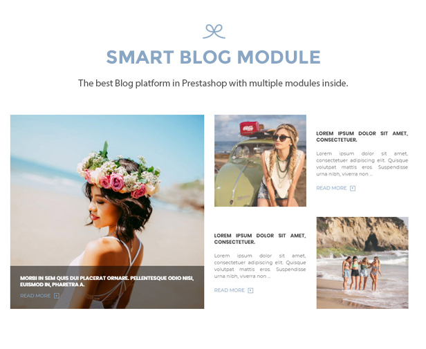 Lingerie Store - Beach Clothing PrestaShop Theme