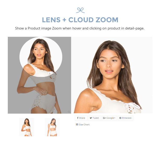 Lingerie Store - Beach Clothing PrestaShop Theme