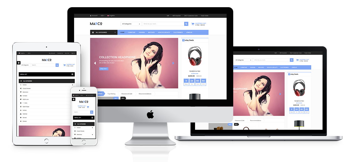 Marco - Shopping SuperMarket PrestaShop Theme