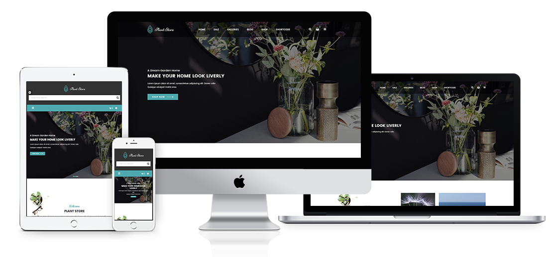 Plant - Garden Care PrestaShop Theme