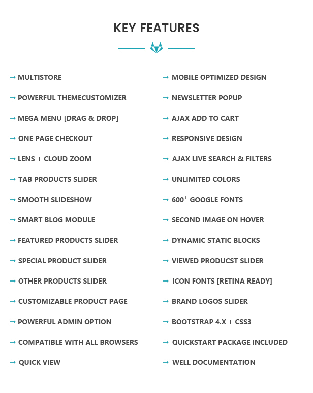 Roman - Interior Furniture PrestaShop Theme