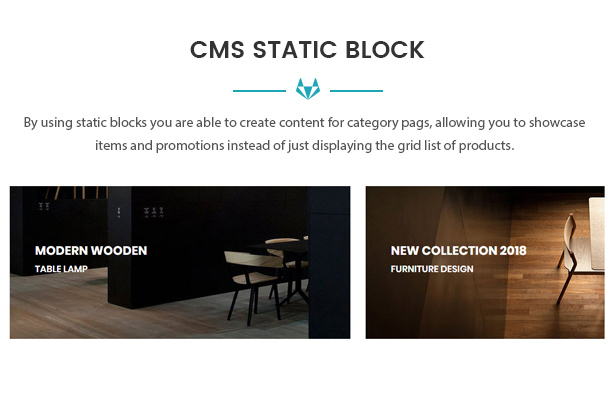 Roman - Interior Furniture PrestaShop Theme