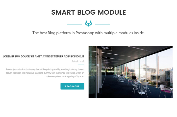 Roman - Interior Furniture PrestaShop Theme