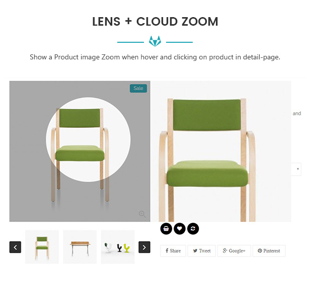 Roman - Interior Furniture PrestaShop Theme