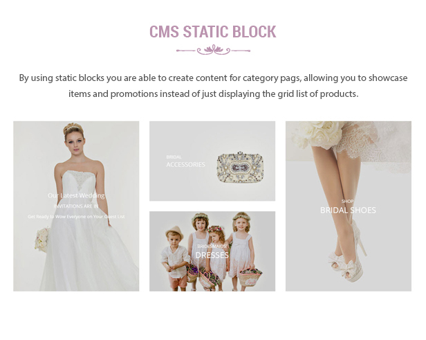 Wedding Shop - Love Paradise PrestaShop Theme
