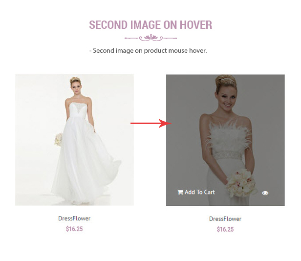 Wedding Shop - Love Paradise PrestaShop Theme