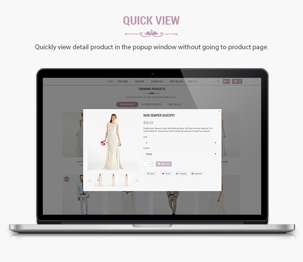 Wedding Shop - Love Paradise PrestaShop Theme