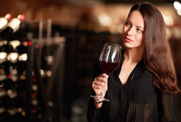 Wine with friends