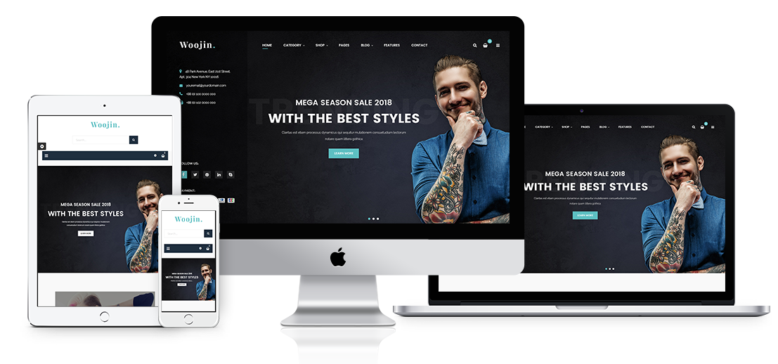 WooJin - Premium Responsive Prestashop Theme