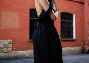 where would that black dress be without a statement