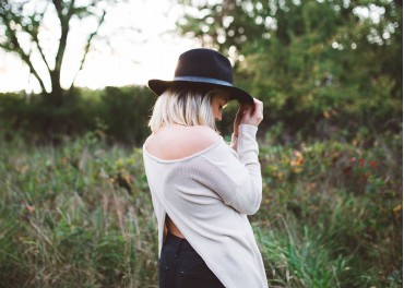 where would that black dress be without a statement